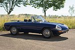 ALFA ROMEO SPIDER Série 2 1600 Junior cabriolet Bleu occasion - 26 900 €, 23 775 km