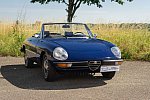 ALFA ROMEO SPIDER Série 2 1600 Junior cabriolet Bleu occasion - 26 900 €, 23 775 km