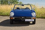 ALFA ROMEO SPIDER Série 2 1600 Junior cabriolet Bleu occasion - 26 900 €, 23 775 km