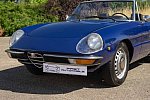 ALFA ROMEO SPIDER Série 2 1600 Junior cabriolet Bleu occasion - 26 900 €, 23 775 km