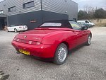 ALFA ROMEO SPIDER 916 2.0 Twin Spark cabriolet Rouge occasion - 4 700 €, 90 000 km