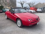 ALFA ROMEO SPIDER 916 2.0 Twin Spark cabriolet Rouge occasion - 4 700 €, 90 000 km
