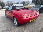 ALFA ROMEO SPIDER 916 2.0 Twin Spark cabriolet Rouge occasion - 4 700 €, 90 000 km