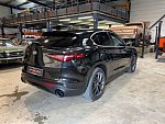 ALFA ROMEO STELVIO 2.0 Turbo Q4 280 ch SUV Noir occasion - 23 900 €, 159 845 km