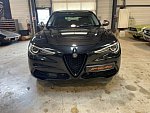 ALFA ROMEO STELVIO 2.0 Turbo Q4 280 ch SUV Noir occasion - 23 900 €, 159 845 km
