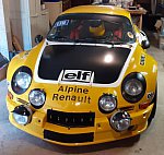 ALPINE A110 1 1600 S Gr IV Tour de Corse compétition Jaune occasion - 115 000 €, 27 870 km
