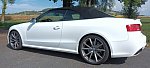 AUDI RS5 4.2 FSI V8 Quattro 450 ch Pack carbone cabriolet Blanc occasion - 50 990 €, 64 720 km