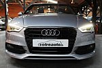 AUDI A3 III (8V) 2.0 TDI 150 ch S LINE S TRONIC cabriolet Gris occasion - 24 800 €, 64 990 km