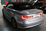AUDI A3 III (8V) 2.0 TDI 150 ch S LINE S TRONIC cabriolet Gris occasion - 24 800 €, 64 990 km