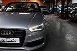 AUDI A3 III (8V) 2.0 TDI 150 ch S LINE S TRONIC cabriolet Gris occasion - 24 800 €, 64 990 km