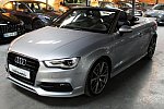 AUDI A3 III (8V) 2.0 TDI 150 ch S LINE S TRONIC cabriolet Gris occasion - 24 800 €, 64 990 km
