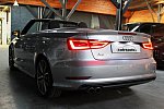 AUDI A3 III (8V) 2.0 TDI 150 ch S LINE S TRONIC cabriolet Gris occasion - 24 800 €, 64 990 km