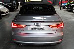 AUDI A3 III (8V) 2.0 TDI 150 ch S LINE S TRONIC cabriolet Gris occasion - 24 800 €, 64 990 km