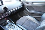AUDI A3 III (8V) 2.0 TDI 150 ch S LINE S TRONIC cabriolet Gris occasion - 24 800 €, 64 990 km