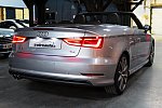 AUDI A3 III (8V) 2.0 TDI 150 ch S LINE S TRONIC cabriolet Gris occasion - 24 800 €, 64 990 km