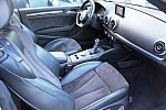 AUDI A3 III (8V) 2.0 TDI 150 ch S LINE S TRONIC cabriolet Gris occasion - 24 800 €, 64 990 km