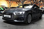 AUDI A5 SPORTBACK II 2.0 TFSI 252 ch ULTRA DESIGN LUXE QUATTRO S TRONIC 7 berline Gris occasion - 34 800 €, 71 300 km