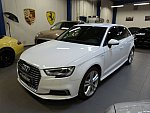 AUDI A3 SPORTBACK 3 1.4 TFSI e-tron 204 ch S line Stronic break Blanc occasion - 25 990 €, 40 900 km