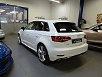 AUDI A3 SPORTBACK 3 1.4 TFSI e-tron 204 ch S line Stronic break Blanc occasion - 25 990 €, 40 900 km