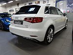 AUDI A3 SPORTBACK 3 1.4 TFSI e-tron 204 ch S line Stronic break Blanc occasion - 25 990 €, 40 900 km