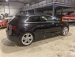 AUDI A3 III (8V) 2.0 TDI 150 ch S-LINE berline Noir occasion - 15 700 €, 169 875 km