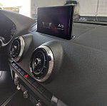 AUDI A3 IV 35 TDI S tronic 150 ch S Line berline Gris occasion - 27 990 €, 65 000 km