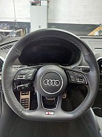 AUDI A3 IV 35 TDI S tronic 150 ch S Line berline Gris occasion - 27 990 €, 65 000 km