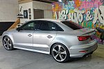 AUDI A3 IV 35 TDI S tronic 150 ch S Line berline Gris occasion - 27 990 €, 65 000 km