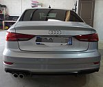 AUDI A3 IV 35 TDI S tronic 150 ch S Line berline Gris occasion - 27 990 €, 65 000 km