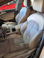 AUDI A6 AVANT C7 2.0 TDI 177 ch ambition luxe break Blanc occasion - 14 990 €, 163 000 km