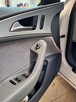 AUDI A6 AVANT C7 2.0 TDI 177 ch ambition luxe break Blanc occasion - 14 990 €, 163 000 km