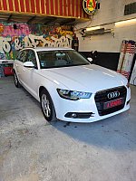 AUDI A6 AVANT C7 2.0 TDI 177 ch ambition luxe break Blanc occasion - 14 990 €, 163 000 km