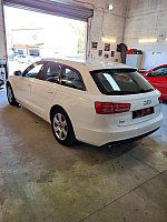 AUDI A6 AVANT C7 2.0 TDI 177 ch ambition luxe break Blanc occasion - 14 990 €, 163 000 km