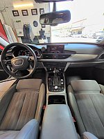 AUDI A6 AVANT C7 2.0 TDI 177 ch ambition luxe break Blanc occasion - 14 990 €, 163 000 km