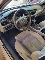 AUDI A6 AVANT C7 2.0 TDI 177 ch ambition luxe break Blanc occasion - 14 990 €, 163 000 km
