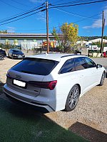 AUDI A6 C8 55 TFSI e quattro 367 ch competition break Blanc occasion - 64 990 €, 34 000 km