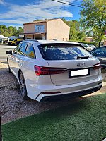 AUDI A6 C8 55 TFSI e quattro 367 ch competition break Blanc occasion - 64 990 €, 34 000 km
