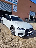 AUDI A6 C8 55 TFSI e quattro 367 ch competition break Blanc occasion - 64 990 €, 34 000 km