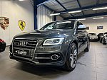 AUDI SQ5 1 3.0 V6 BiTDI 326 ch  SUV Gris occasion - 32 990 €, 138 810 km