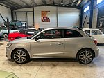 AUDI A1 SPORTBACK I 1.4 TFSI 122ch AMBITION LUXE berline Gris occasion - 15 700 €, 122 541 km