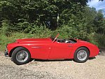 AUSTIN HEALEY 3000 Mk1 BN7 Roadster 2 places cabriolet Rouge occasion - 55 000 €, 44 000 km