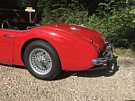 AUSTIN HEALEY 3000 Mk1 BN7 Roadster 2 places cabriolet Rouge occasion - 55 000 €, 44 000 km