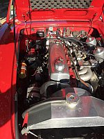 AUSTIN HEALEY 3000 Mk1 BN7 cabriolet Rouge occasion - 53 000 €, 66 000 km
