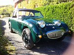 AUSTIN HEALEY SPRITE Mk1 Frogeye AN5 cabriolet Vert occasion - 19 900 €, 27 000 km
