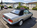 BMW SERIE 3 E30 320i 129ch cabriolet Gris clair occasion - 10 000 €, 250 900 km