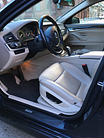 BMW SERIE 5 F11 Touring 530d xDrive pack Luxe break Bleu foncé occasion