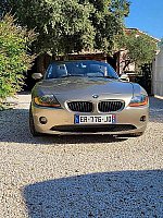 BMW Z4 E85 Roadster 2.2i 170ch cabriolet Gris clair occasion - 12 490 €, 59 900 km