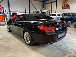 BMW SERIE 6 F12 Cabriolet 650i 407 ch cabriolet Noir occasion - 45 000 €, 54 570 km