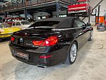 BMW SERIE 6 F12 Cabriolet 650i 407 ch cabriolet Noir occasion - 45 000 €, 54 570 km