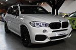 BMW X5 F15 xDrive40d 313ch M SPORT SUV Blanc occasion - 44 800 €, 65 900 km